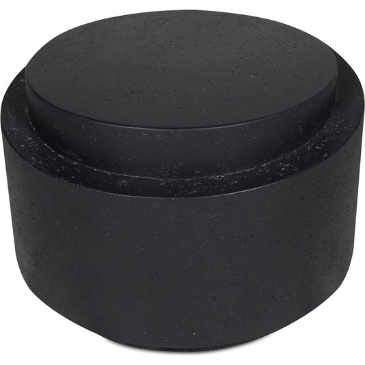 001 SI-2253659 | Primary Silo | Cosmo Outdoor Accent Table by Moe's Home Collection. Made from concrete, stone in a modern style.