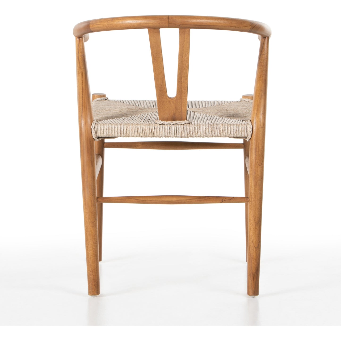 007 SR-369149 | Additional Silo | Muestra Dining Chair by Four Hands. Made from solid teak, 100% polyethylene in a coastal style.