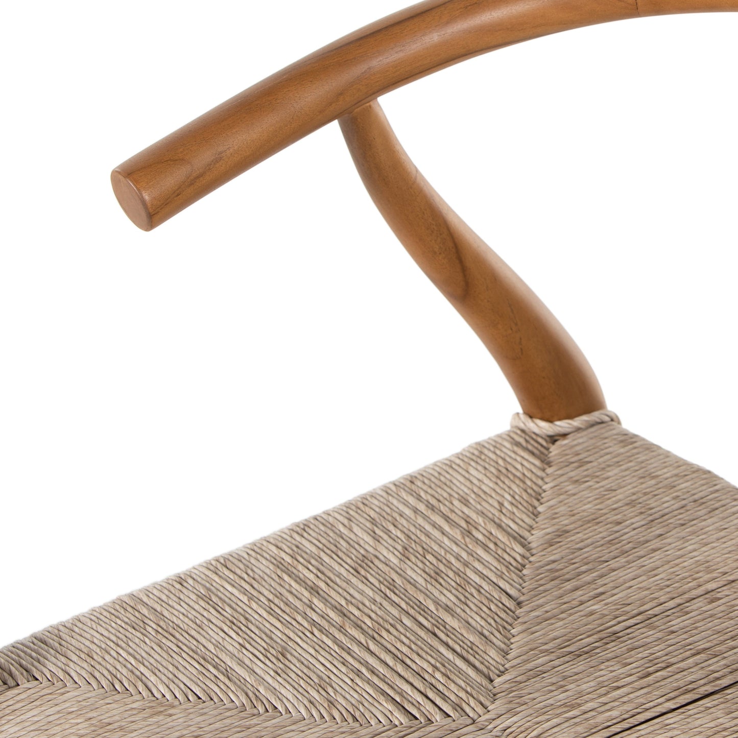 009 SR-369149 | Additional Silo | Muestra Dining Chair by Four Hands. Made from solid teak, 100% polyethylene in a coastal style.