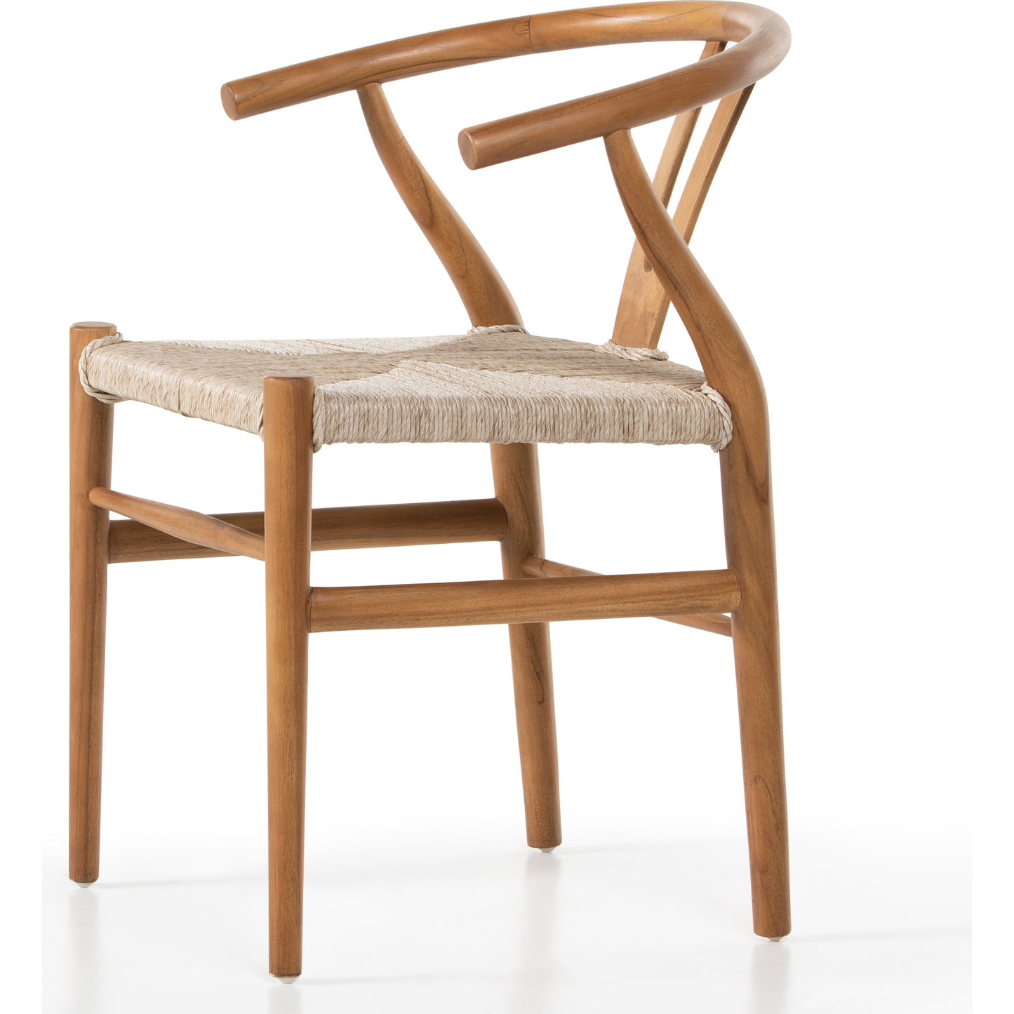 015 SR-369149 | Additional Silo | Muestra Dining Chair by Four Hands. Made from solid teak, 100% polyethylene in a coastal style.