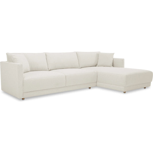 Bryn Sectional by Moe's Home Collection. Made from unique in a transitional style.