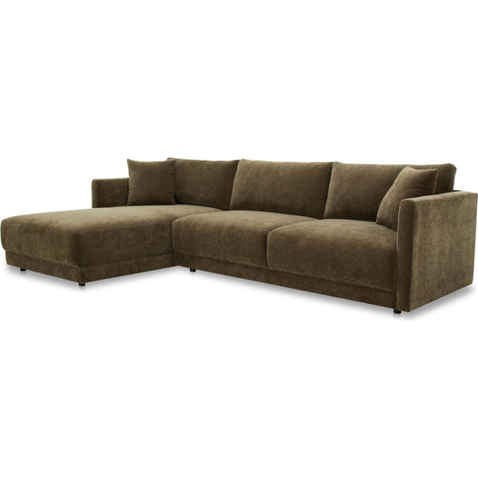 Bryn Sectional by Moe's Home Collection. Made from unique in a transitional style.
