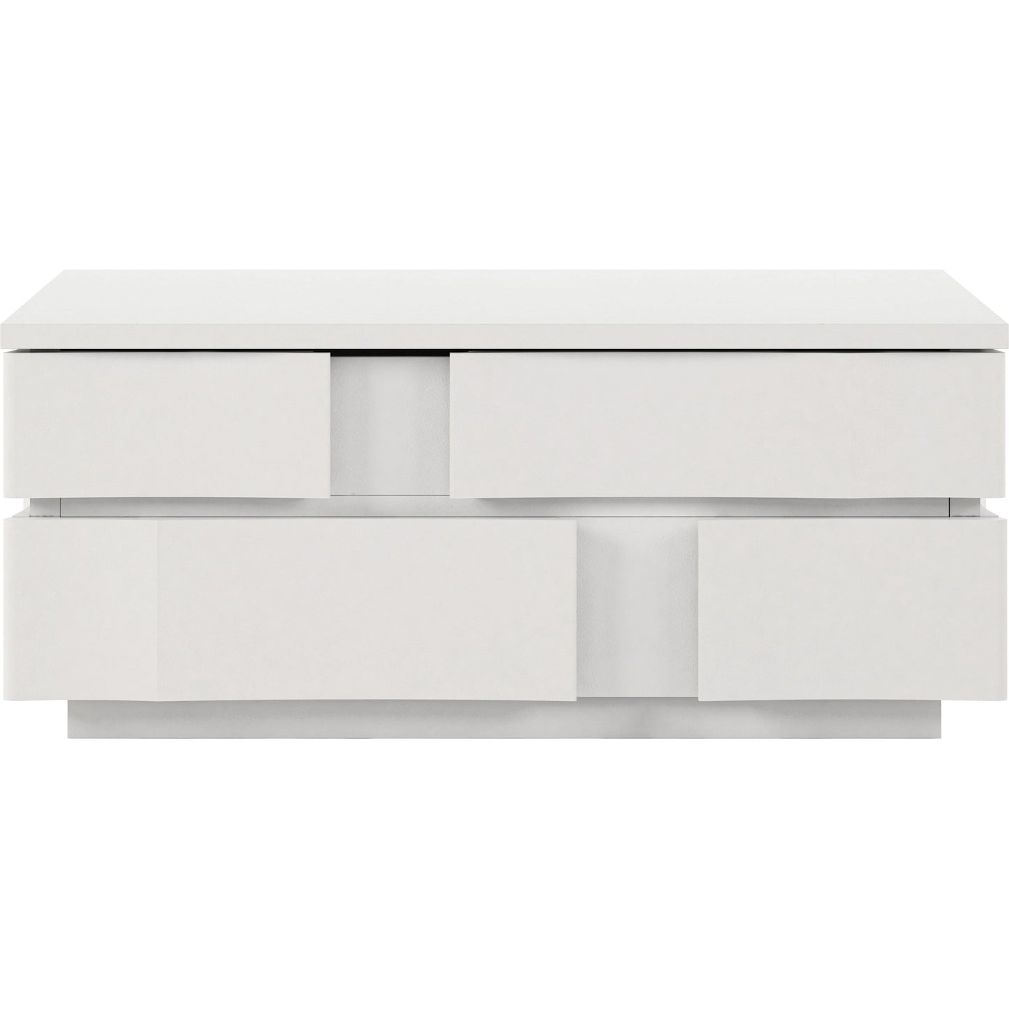 002 SI-2065179 | Additional Silo | Portico Square Cocktail Table by A.R.T. Furniture in stucco white. Made from parawood solids, resin in a modern style.