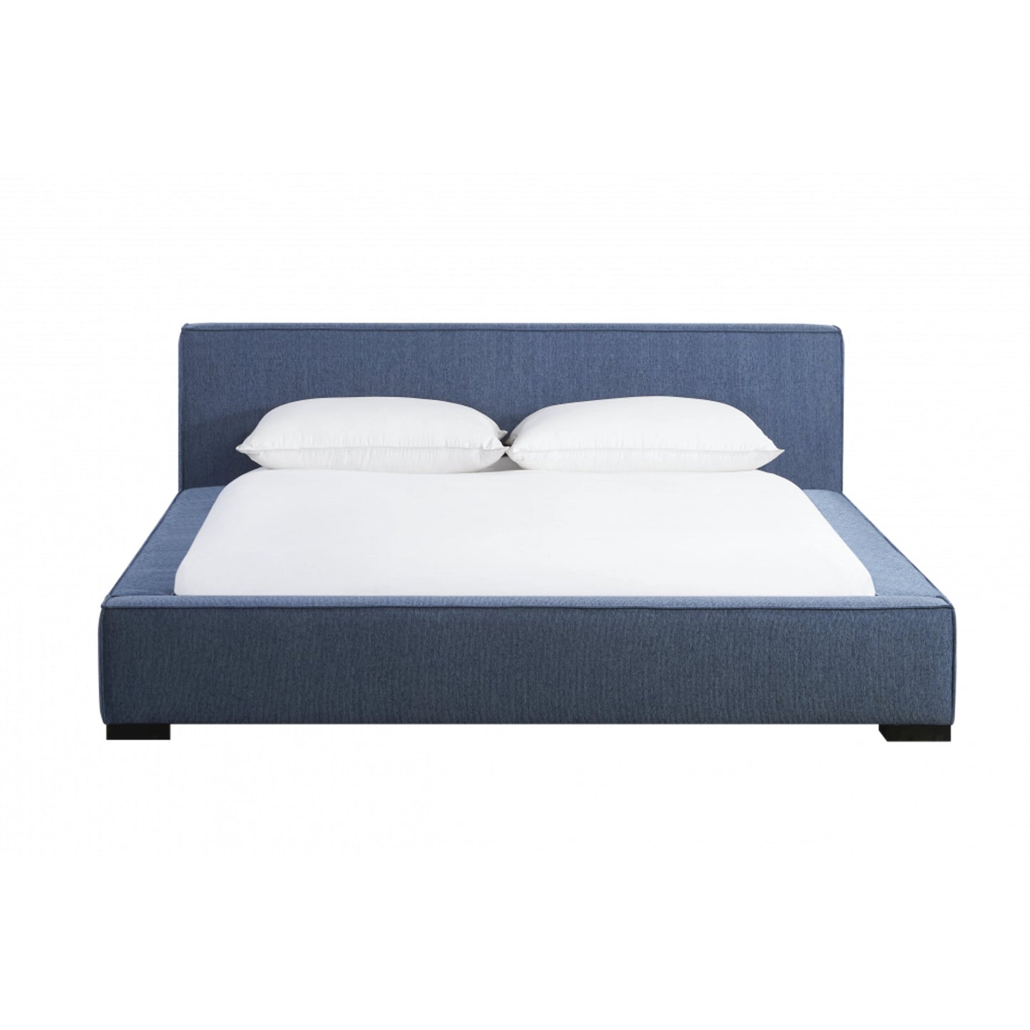 010 SI-2130649,SI-2130650 | Additional Silo | Zest Wide Upholstered Bed by Zest. Made from rubberwood, fabric in a modern style.