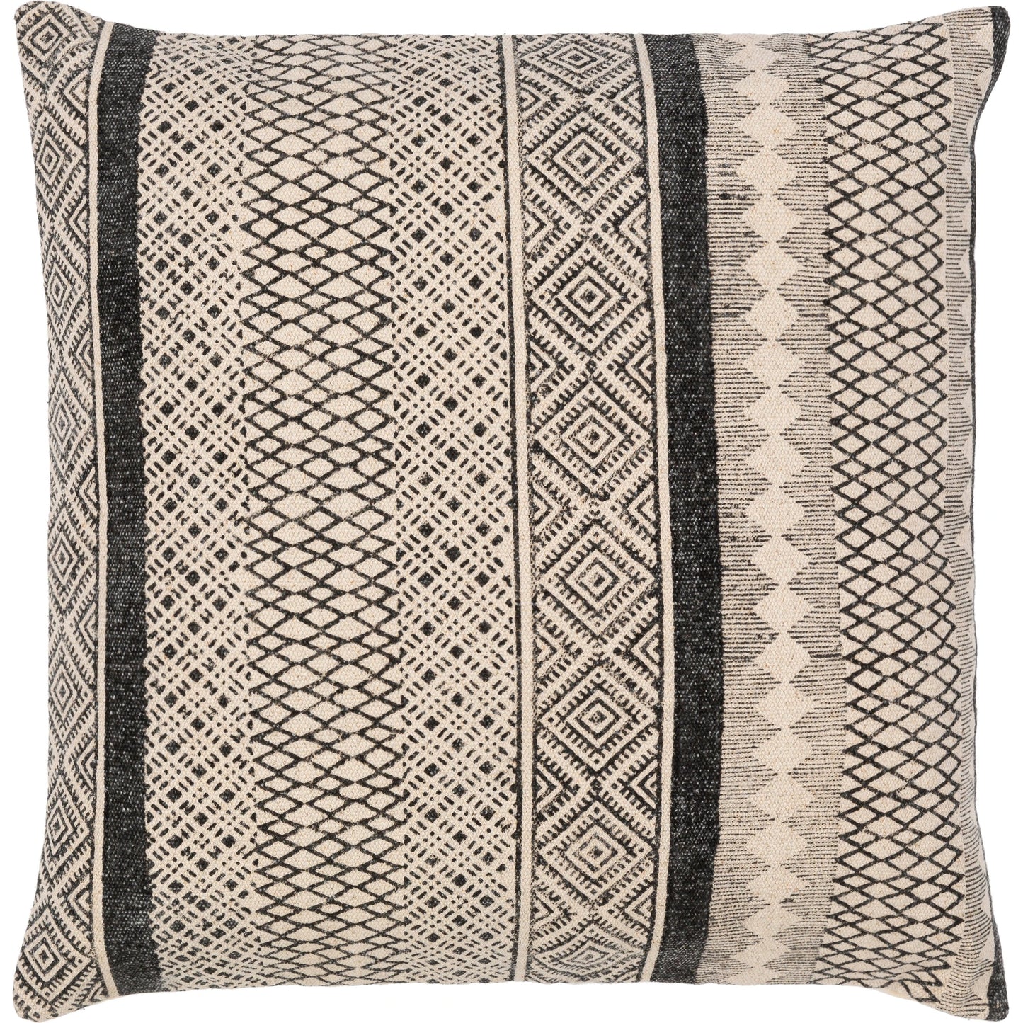 001 SI-1883203,SI-1883204,SI-1883205,SI-1883206,SI-1883207,SI-1883208 | Additional Silo | Janya Pillow - 17107 by Livabliss. Made from 100% cotton in a eclectic & global style.