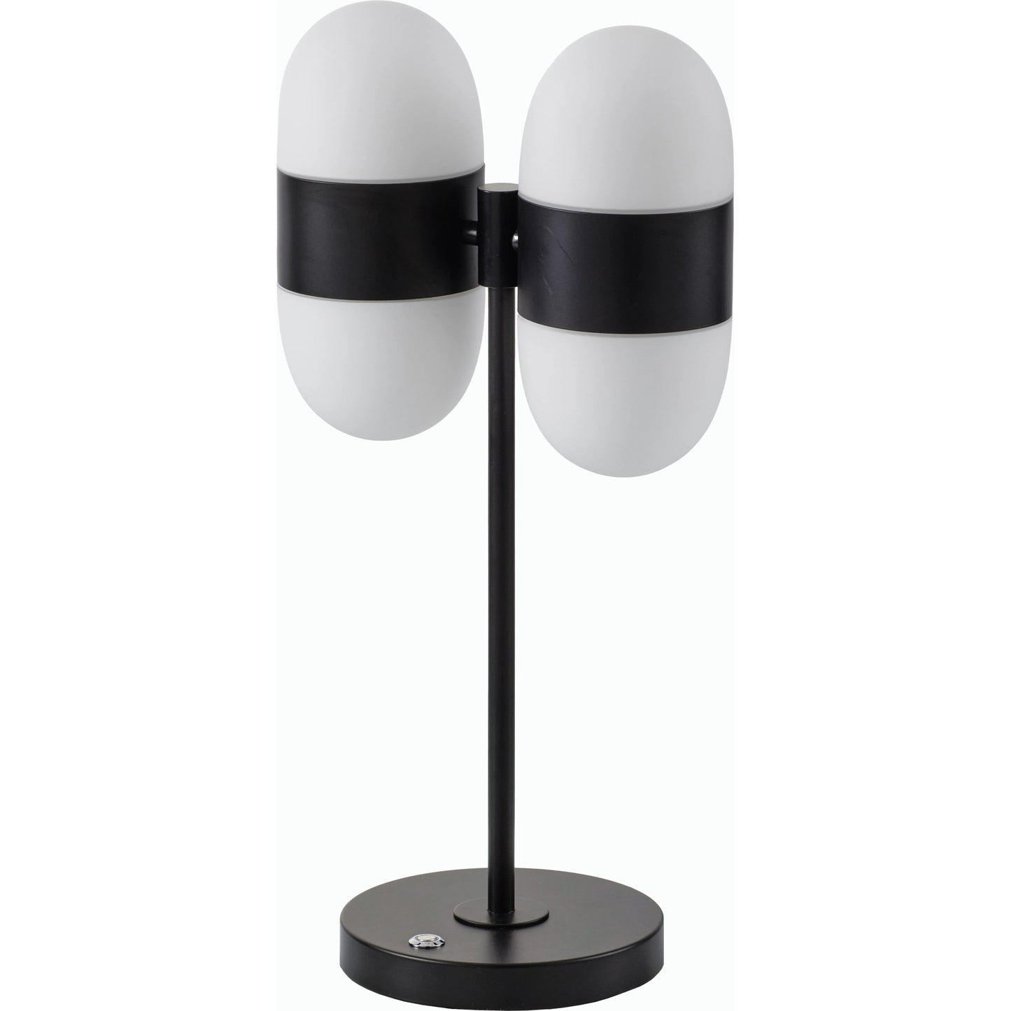 003 SI-2169130 | Primary Silo | Jonan Accent Table Lamp - 538411 by Livabliss. Made from iron, glass in a modern style.
