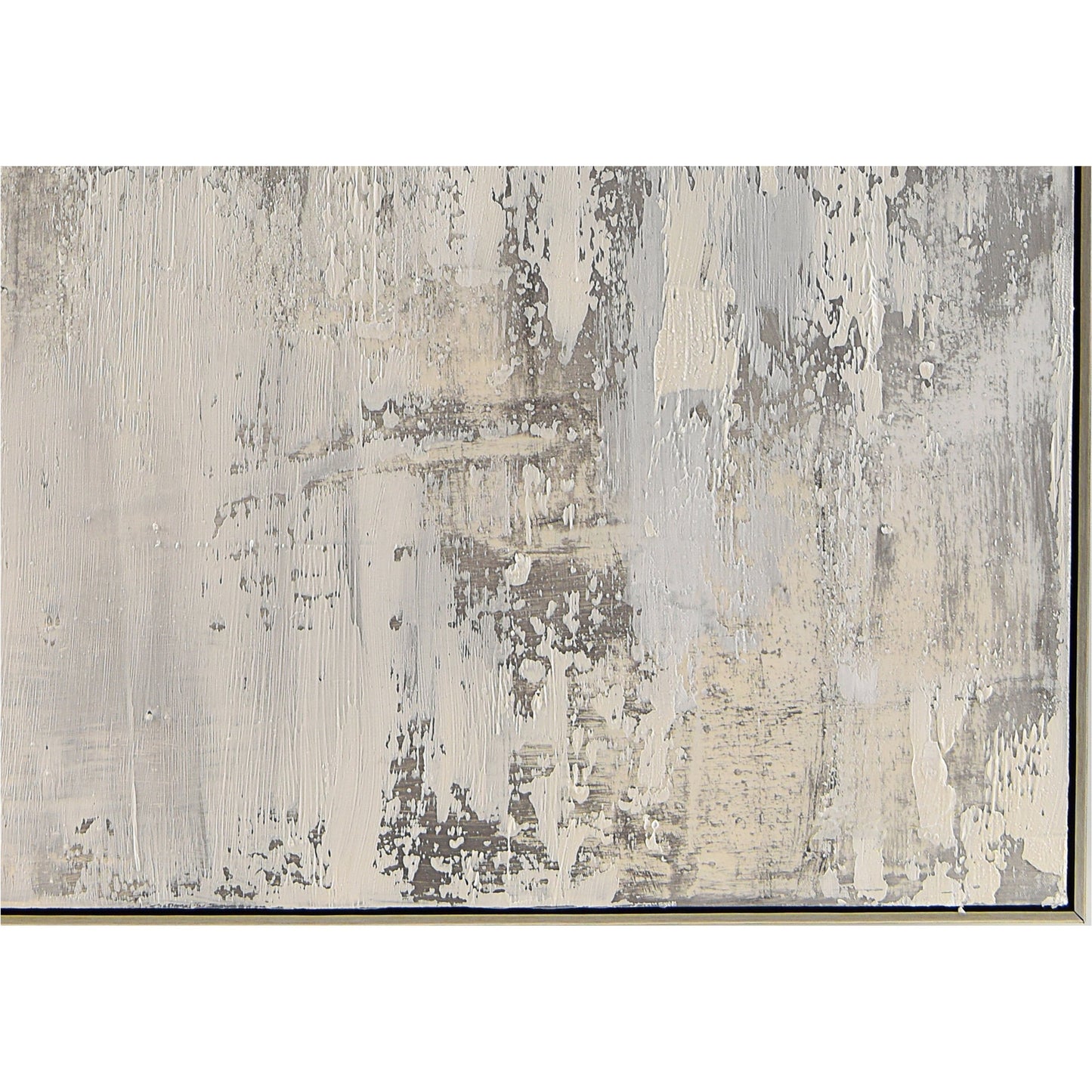 004 SR-779007 | Closeup | Eventide Wall Decor by Moe's Home Collection in multicolor. Made from acrylic paint, polyethylenene canvas, plastic frame, plastic in a modern style.