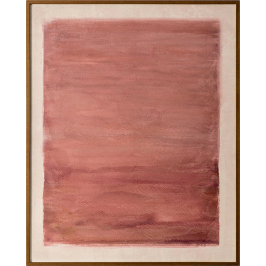 Solo Framed Painting by Moe's Home Collection in multicolor. Made from acrylic paint on canvas, polyester canvas, solid wood frame, fir wooden stretcher in a transitional style.