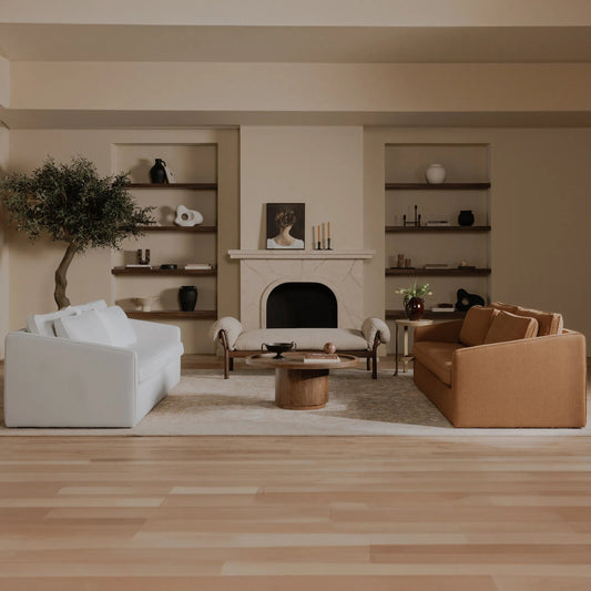 Intrepid Framed Painting by Moe's Home Collection in multicolor. Made from acrylic paint on canvas, solid wood frame, fir wood stretcher in a traditional style.