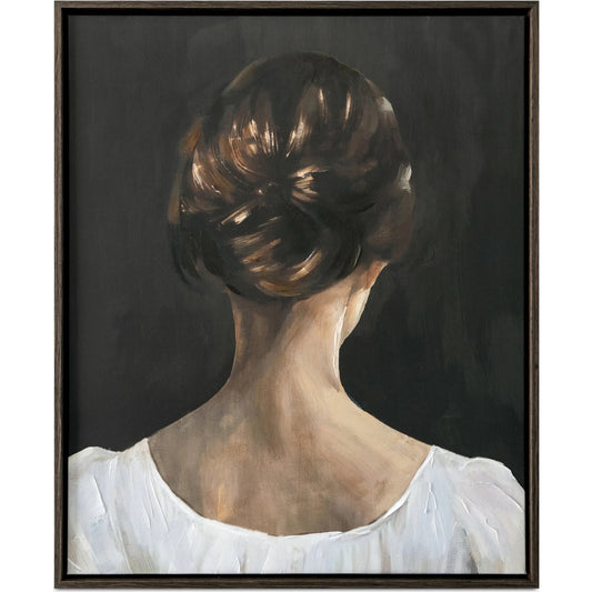 Intrepid Framed Painting by Moe's Home Collection in multicolor. Made from acrylic paint on canvas, solid wood frame, fir wood stretcher in a traditional style.