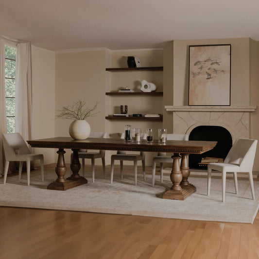 Unison Framed Painting by Moe's Home Collection in multicolor. Made from acrylic paint on canvas, solid wood frame, fir wood stretcher in a coastal style.