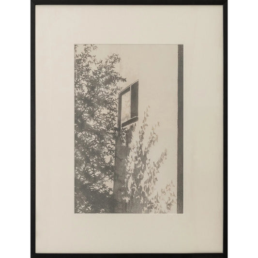 Retreat 1 Framed Print by Moe's Home Collection in multicolor. Made from paper, cardstock mat, glass, solid wood frame, mdf back panel in a traditional style.