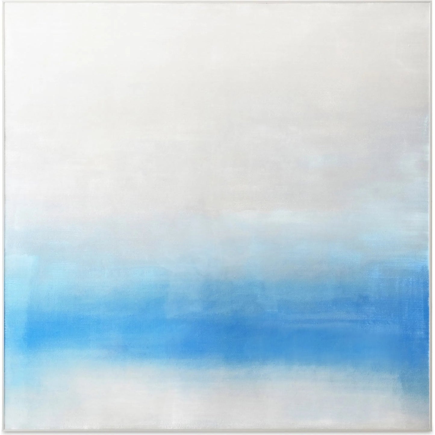 001 SI-2521896 | Primary Silo | Morning Light Framed Painting by Moe's Home Collection. Made from polyester canvas, acrylic paint, fir back support board, metal frame in a modern style.