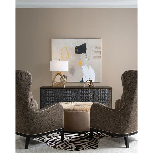 Bronze Sitting Sculpture by John-Richard in bronze. Made from bronze in a eclectic & global style.