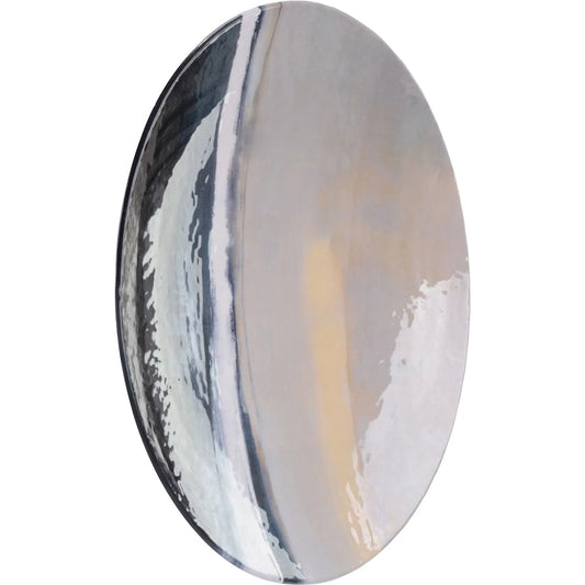 Carol Benson-Cobb's Collection I - Grounded Series II by John-Richard in silver. Made from metal in a coastal style.