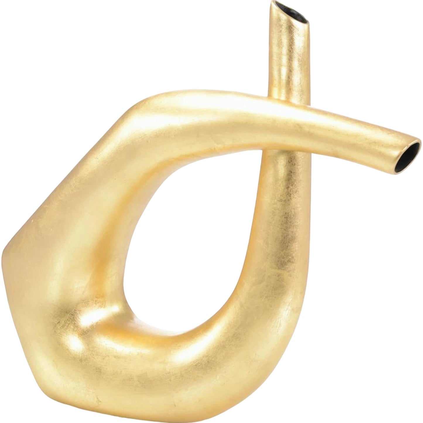 001 SI-2170725 | Primary Silo | Gold Tordre Vase by John-Richard. Made from unique in a modern style.