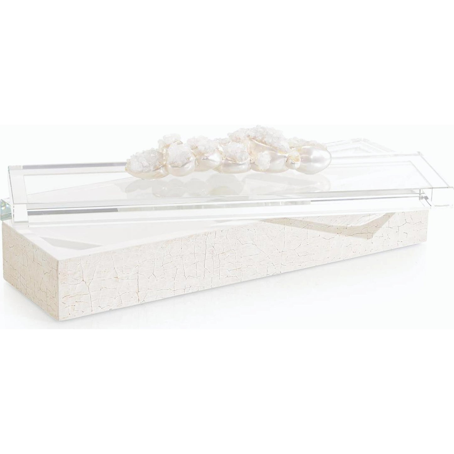 002 SI-2170500 | Primary Silo | Encased Quartz Box by John-Richard. Made from unique in a modern style.