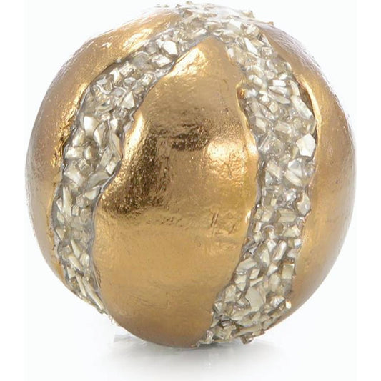 001 SI-2171176 | Primary Silo | Orbis Sculpture by John-Richard in nickel. Made from unique in a modern style.