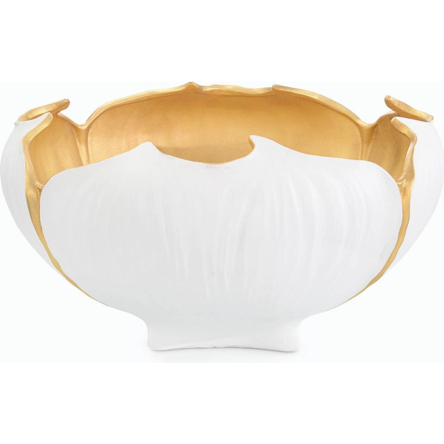 001 SI-2170153 | Primary Silo | Caraba Bowl by John-Richard in gold. Made from unique in a modern style.