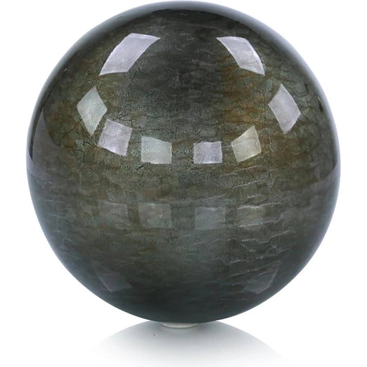 Nagini Ball by John-Richard in silver gray. Made from composite in a modern style.