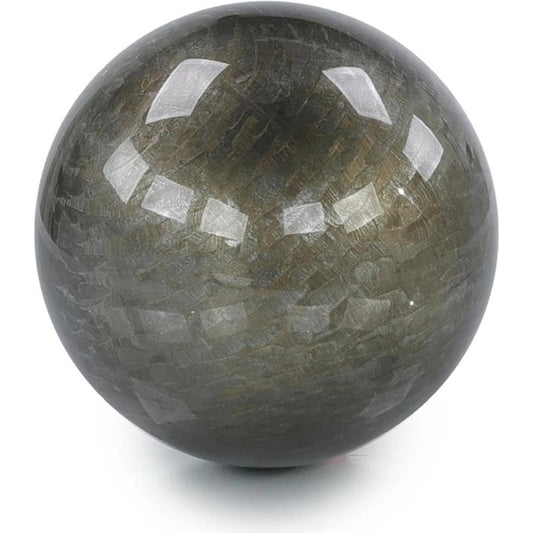 Nagini Ball by John-Richard in silver gray. Made from composite in a modern style.