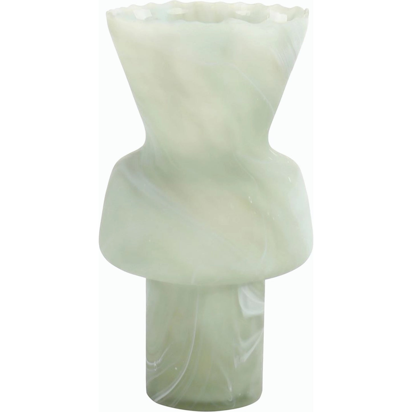 001 SI-2170597 | Primary Silo | Forest Mist Vase by John-Richard. Made from unique in a modern style.