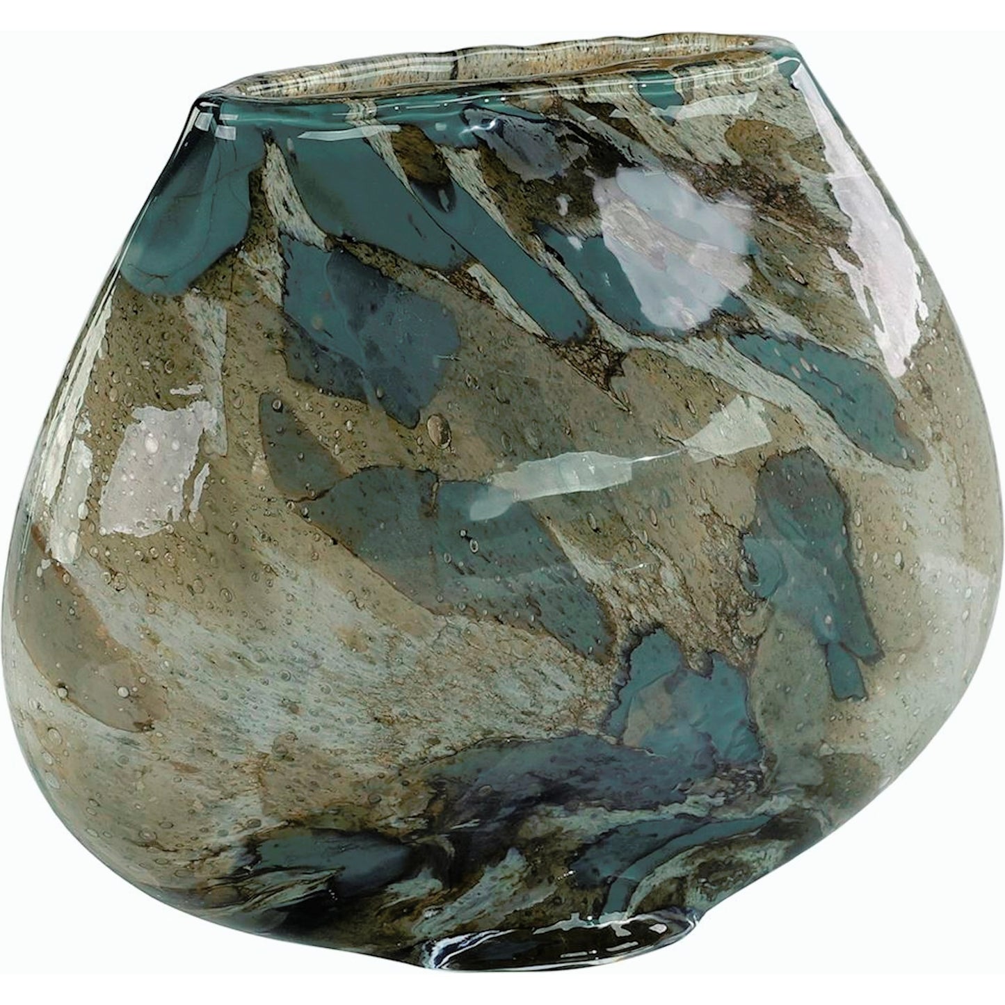 001 SI-2171060 | Primary Silo | Mirage Vase by John-Richard. Made from unique in a modern style.