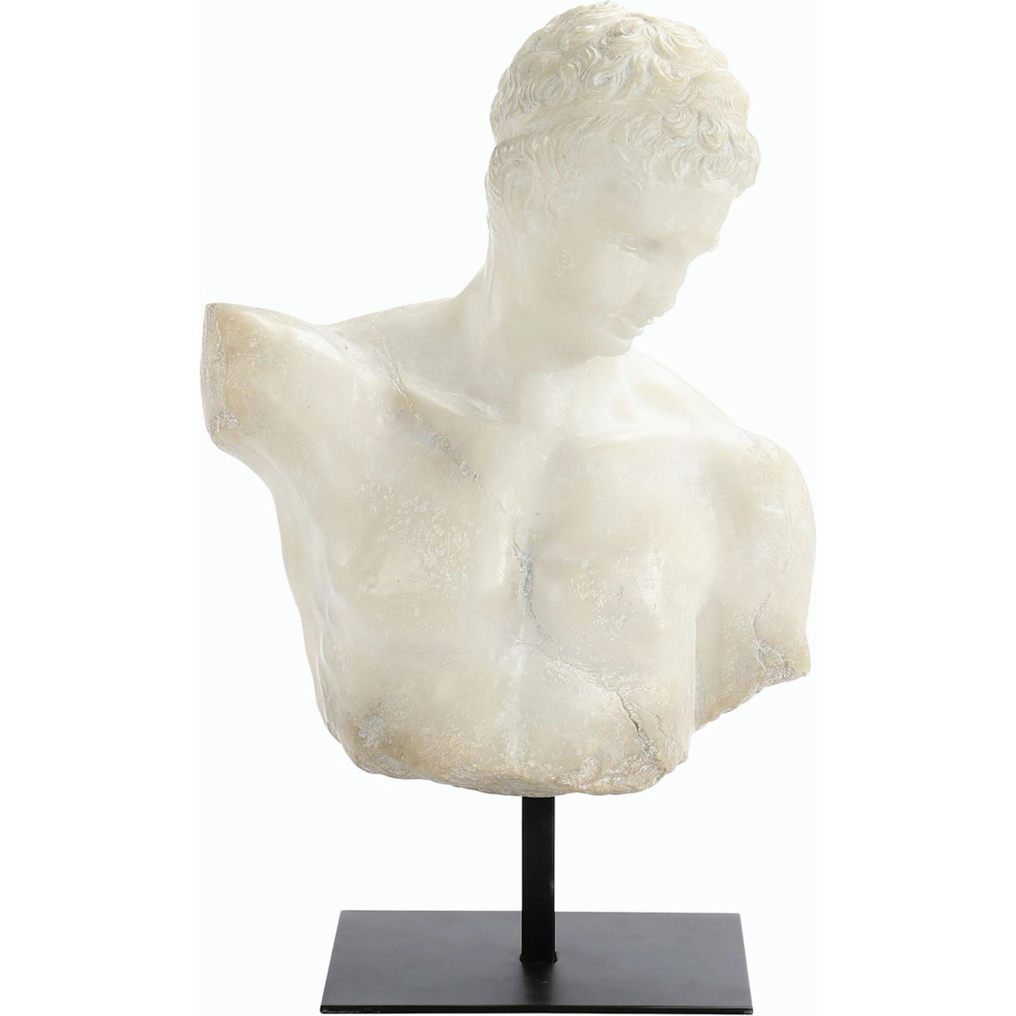 001 SI-2170747 | Primary Silo | Greek Bust on Metal Base by John-Richard. Made from unique in a modern style.