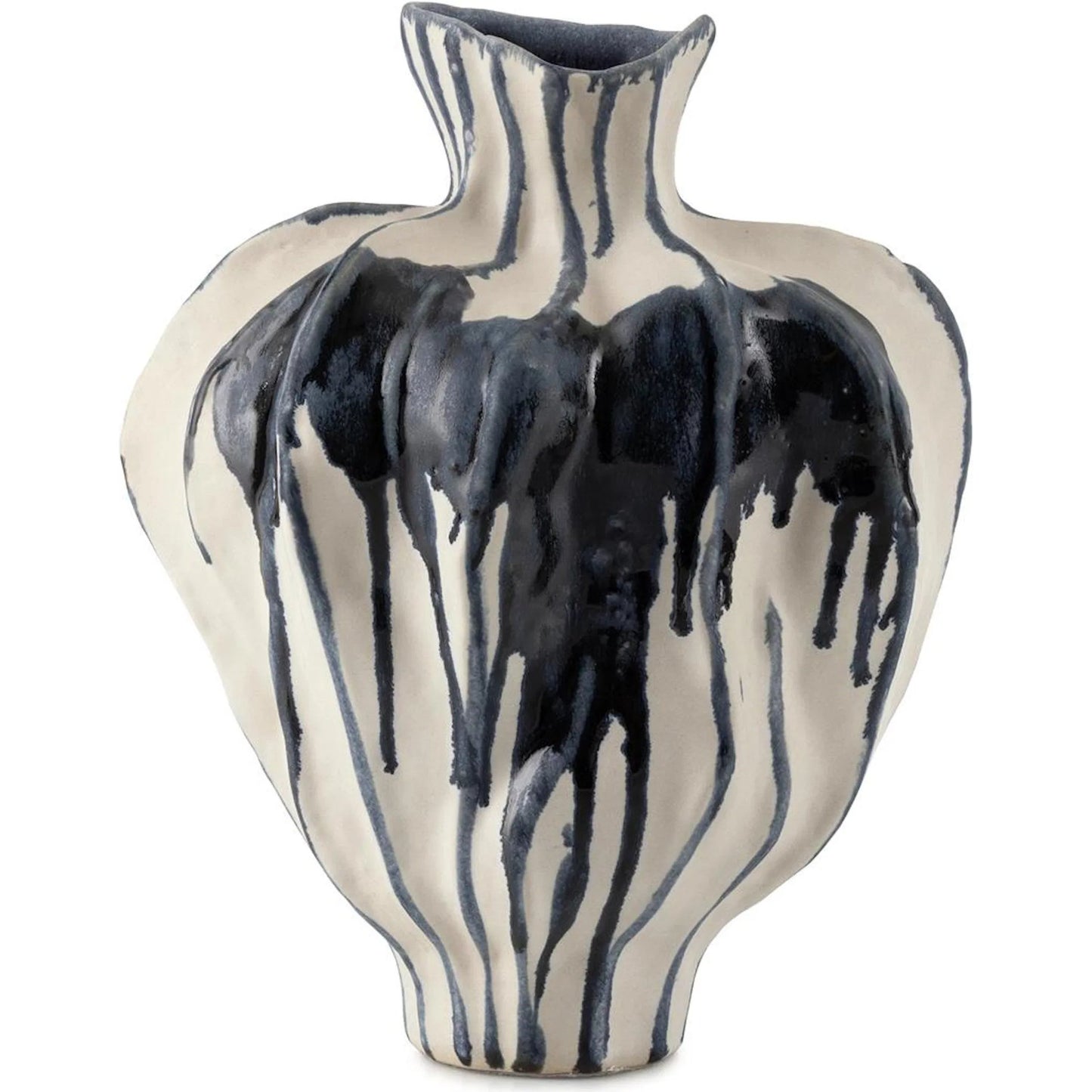 002 SI-2537463 | Primary Silo | Pluvia Vase by John-Richard. Made from unique in a unique style.