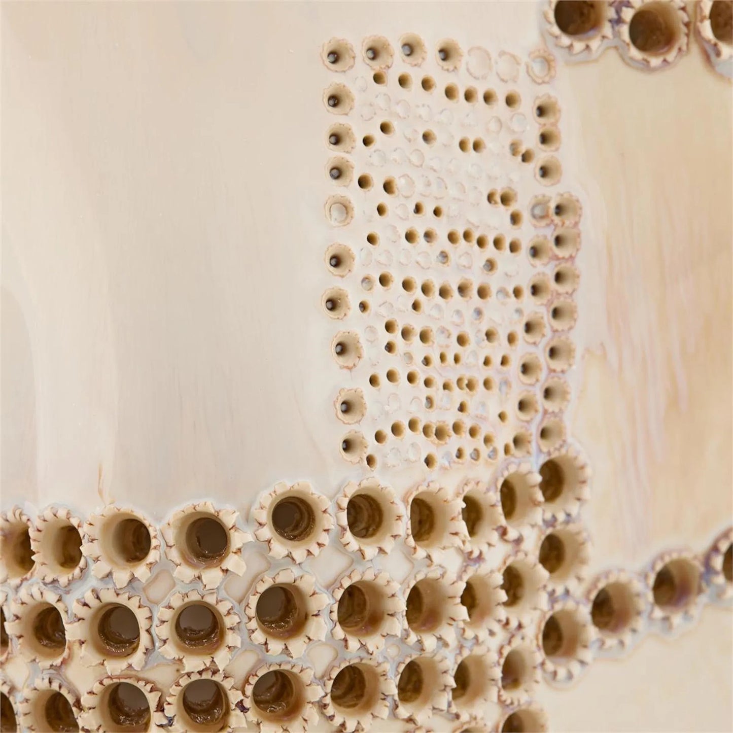 003 SI-2629133 | Unknown | Braille Vase by John-Richard. Made from unique in a unique style.