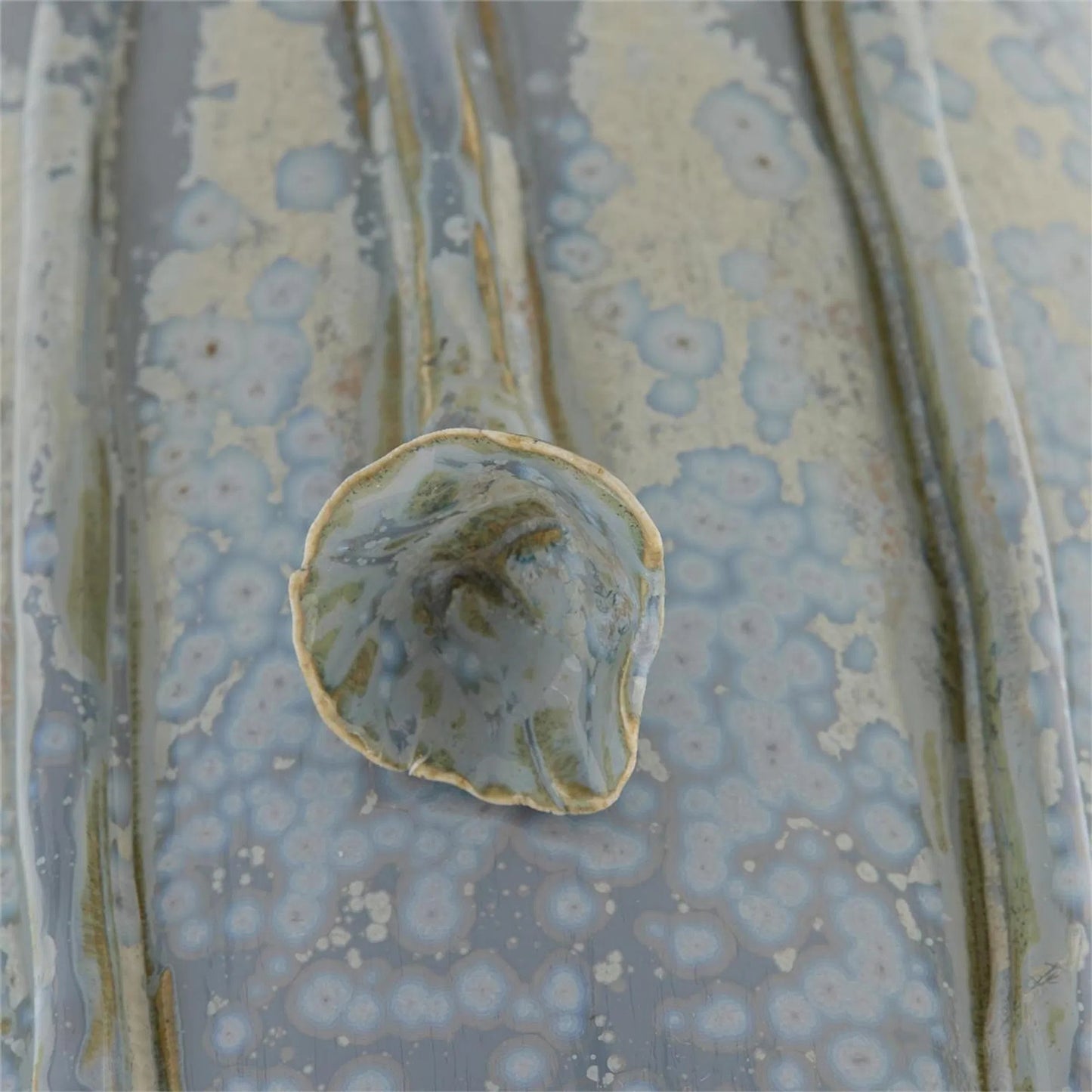 002 SI-2629480 | Unknown | Porcelain Sprouts Vase by John-Richard. Made from unique in a unique style.
