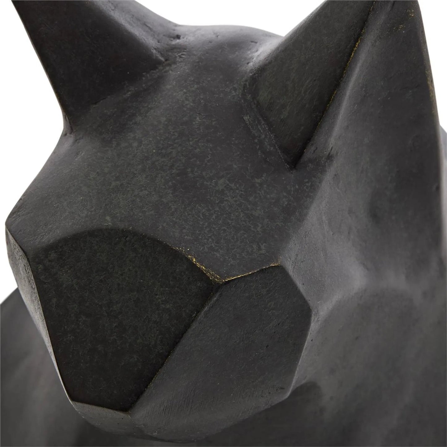 001 SI-2629249 | Unknown | Faceted Cat Sculpture by John-Richard. Made from unique in a unique style.