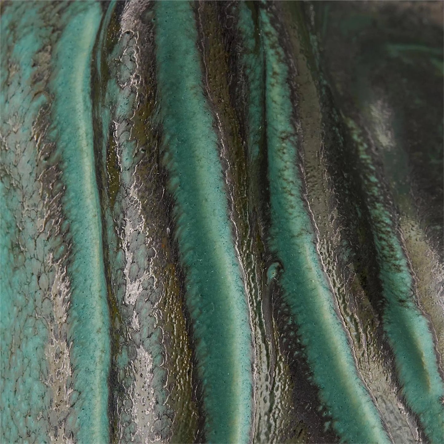 002 SI-2629635 | Unknown | Tidal Current Vase by John-Richard. Made from unique in a unique style.