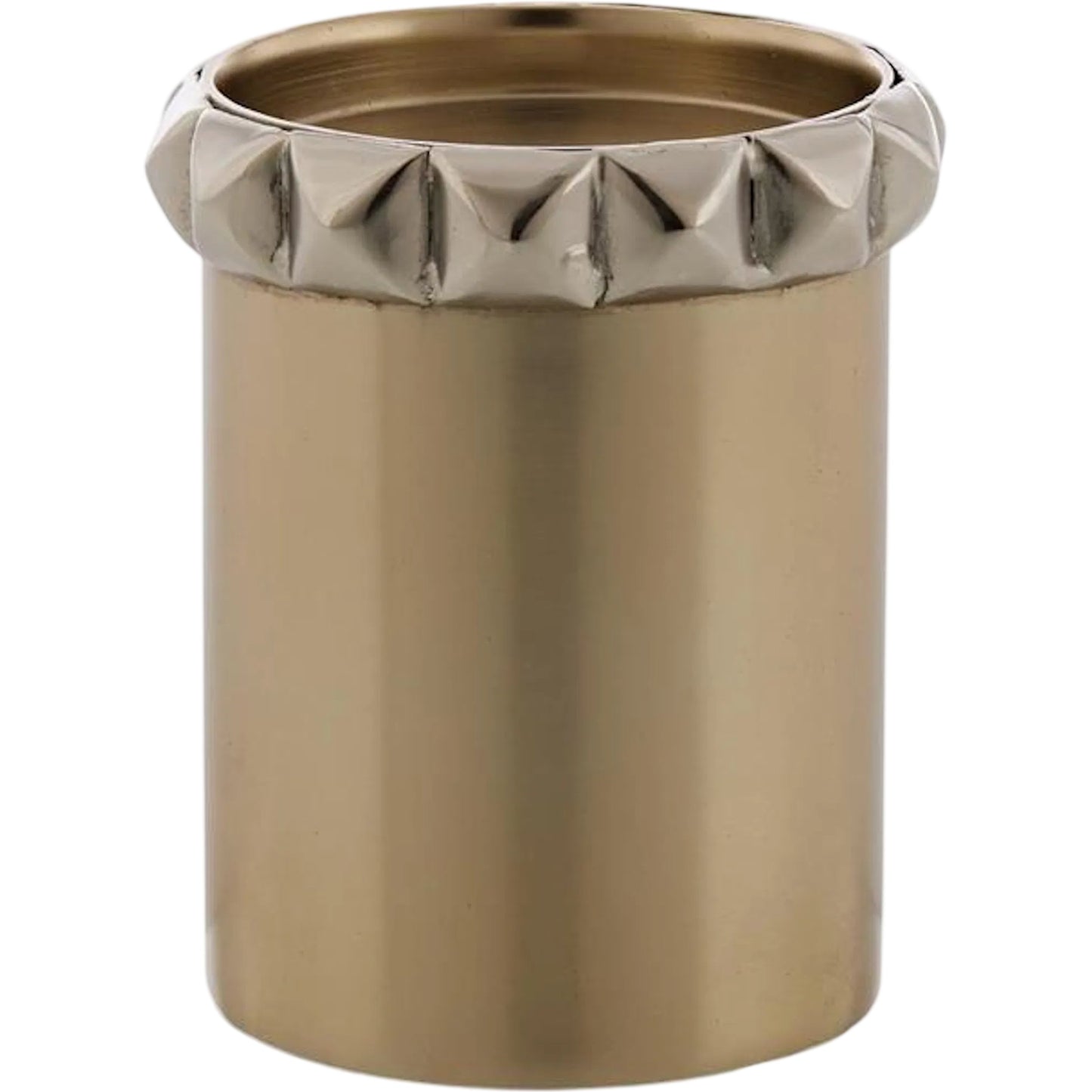 000 SI-2629596 | Primary Silo | Studded Candleholder by John-Richard. Made from unique in a unique style.