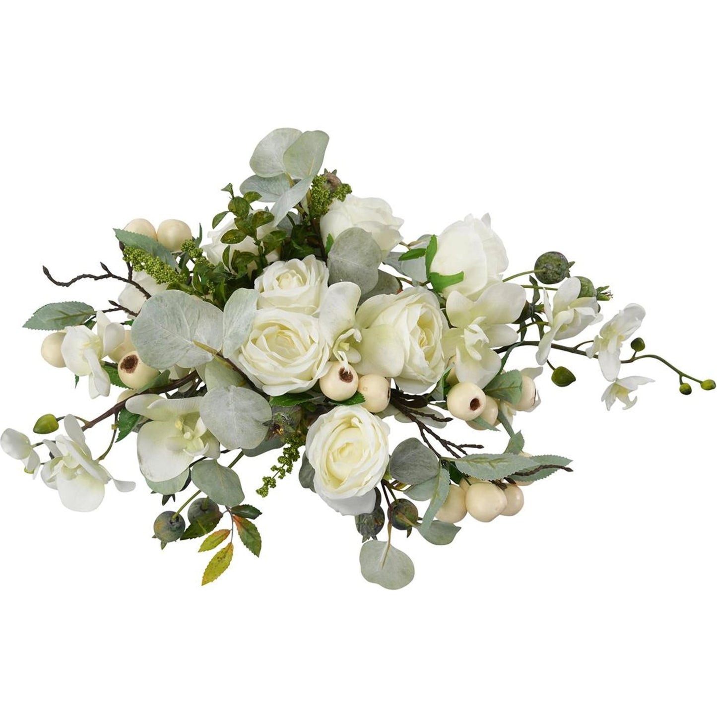002 SI-1989330 | Additional Silo | Berries & Roses by John-Richard in white. Made from unique in a modern style.
