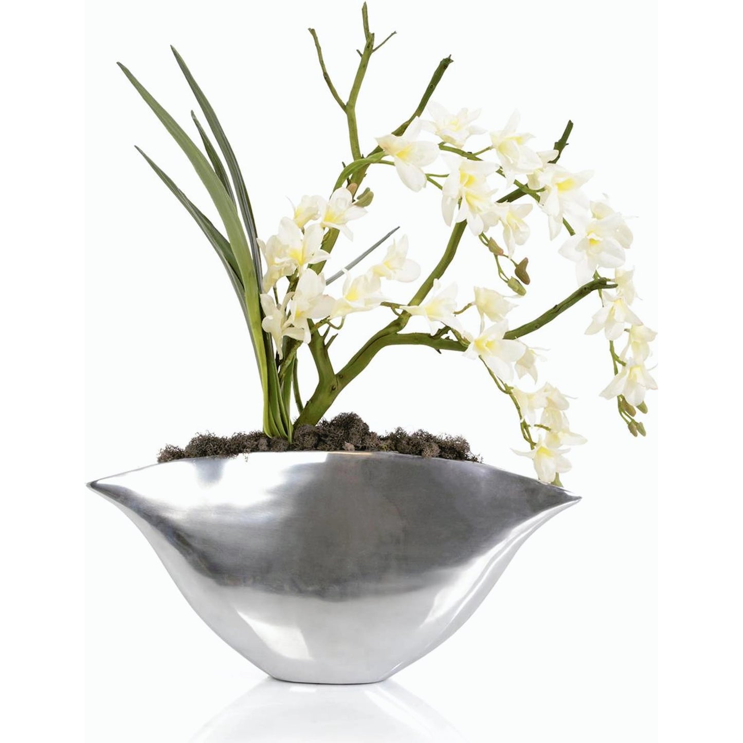 001 SI-2171588 | Primary Silo | Silver Dendrobiums by John-Richard. Made from unique in a modern style.