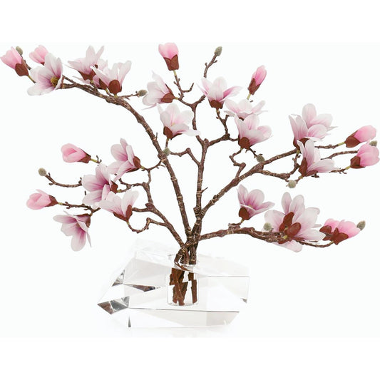 Ice Crystal Magnolias by John-Richard. Made from unique in a modern style.