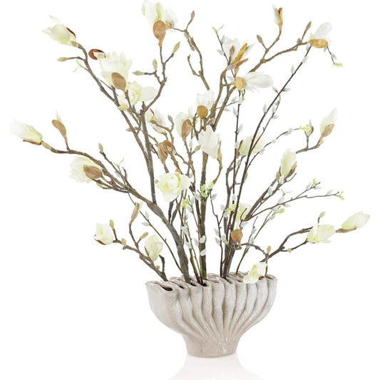 Coffee Magnolias I by John-Richard. Made from unique in a modern style.