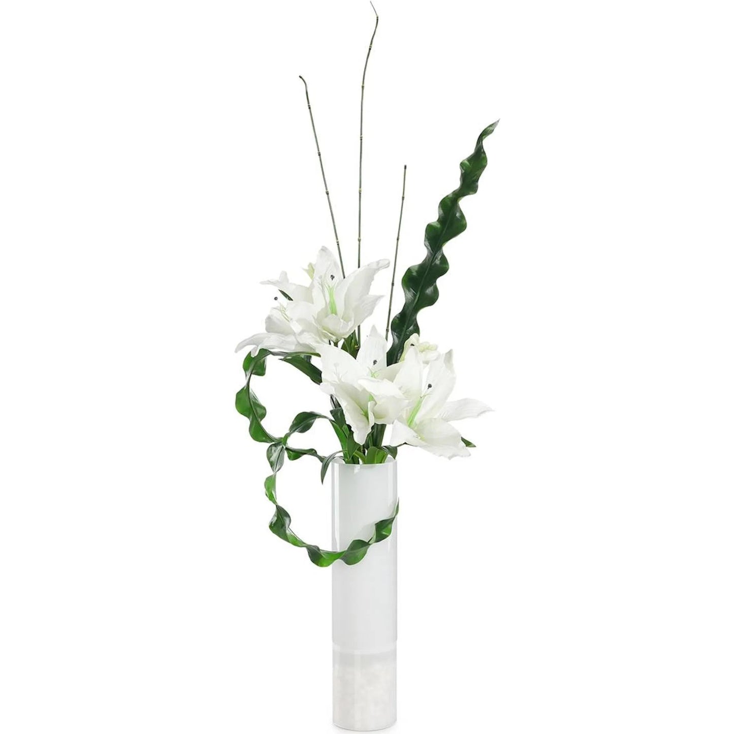 001 SI-2537637 | Primary Silo | White Lily Elegance by John-Richard. Made from unique in a unique style.