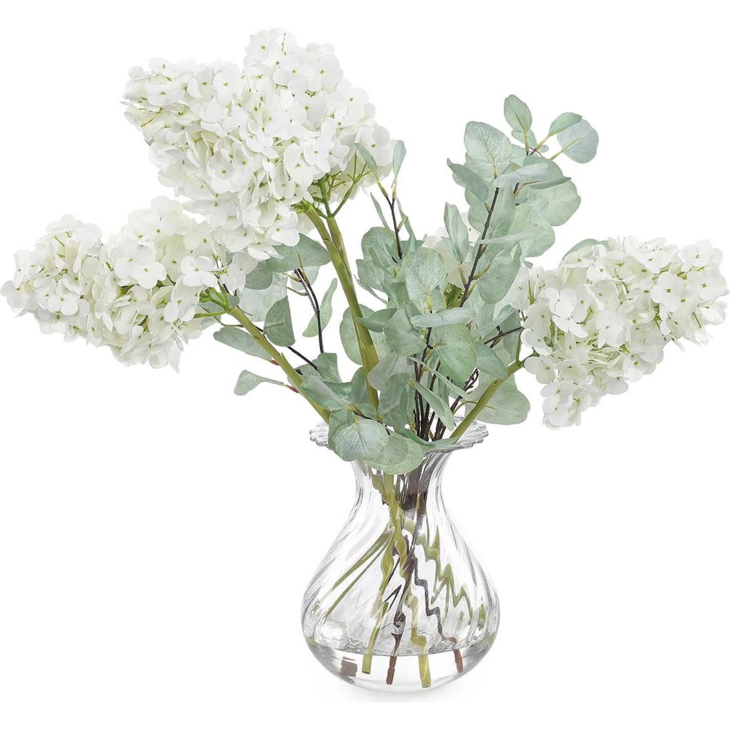 000 SI-2629582 | Primary Silo | Snow Queen Hydrangeas by John-Richard. Made from unique in a unique style.