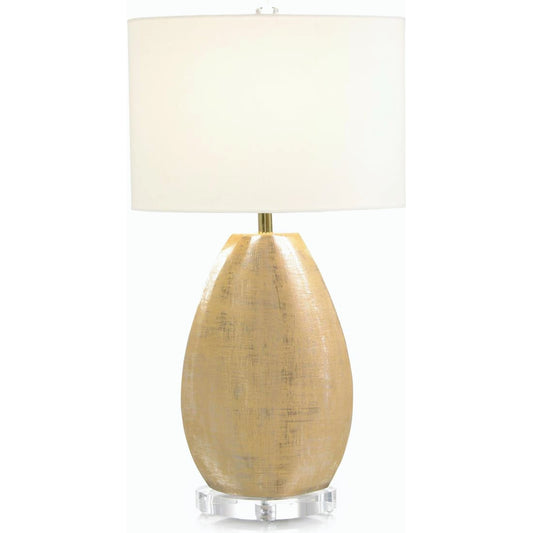 Helina Table Lamp by John-Richard. Made from unique in a modern style.