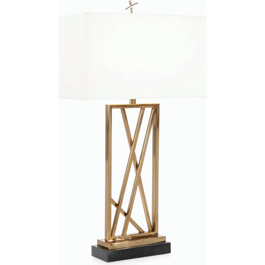Solana Table Lamp by John-Richard. Made from unique in a modern style.