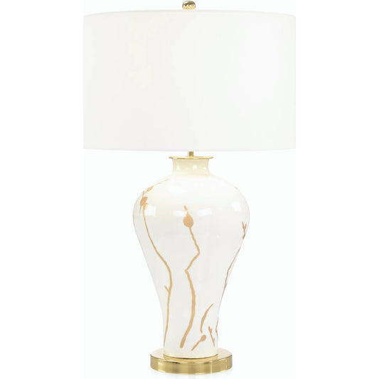 Letizia Table Lamp by John-Richard. Made from unique in a modern style.