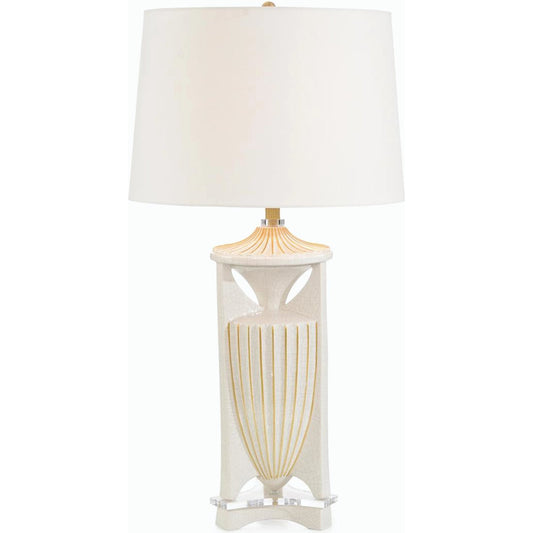 Palmanova Table Lamp by John-Richard. Made from unique in a modern style.