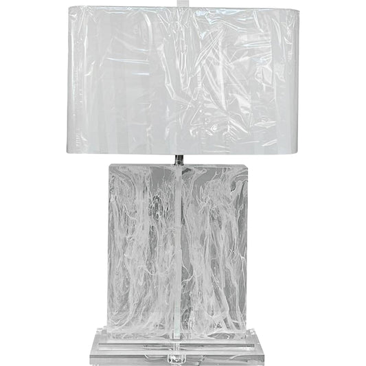 Boreas Table Lamp by John-Richard. Made from unique in a modern style.