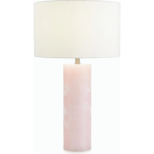 Aphrodite Round Table Lamp by John-Richard. Made from unique in a modern style.
