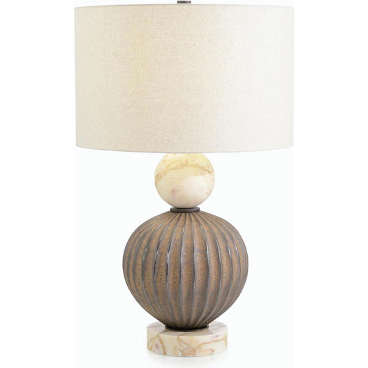 Cassius Table Lamp by John-Richard. Made from unique in a modern style.