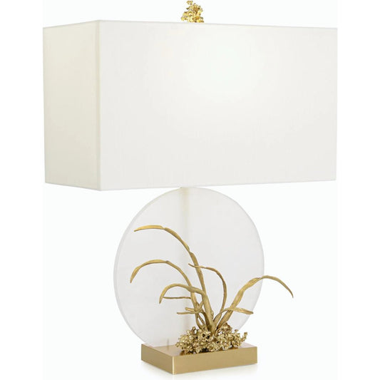 Serenity Table Lamp by John-Richard. Made from unique in a modern style.