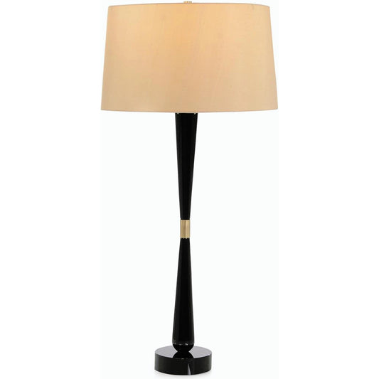 Noir Buffet Lamp by John-Richard. Made from unique in a modern style.