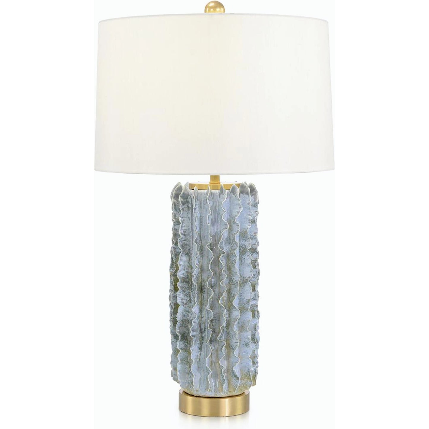 001 SI-2171973 | Primary Silo | Volante Table Lamp by John-Richard. Made from unique in a modern style.